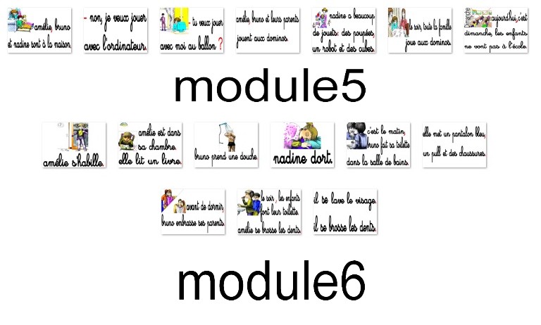 modules 5 et 6