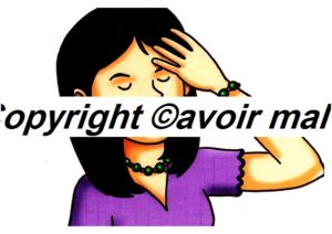 avoir mal à004