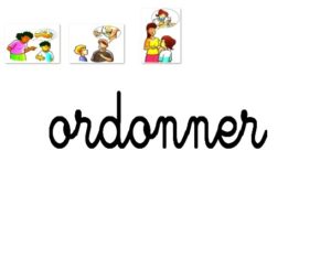 ordonner