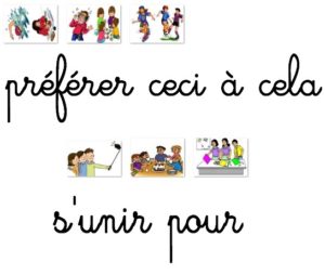 préférer ceci