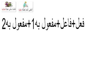 الجملة الفعليّة