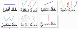 الخطوط