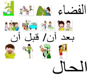 الفضاء