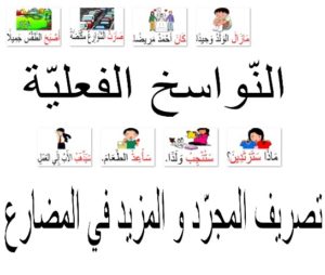 النّواسخ الفعلية