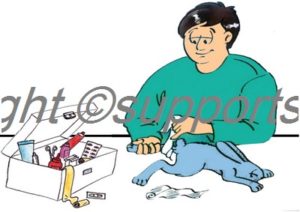 lapin malade001