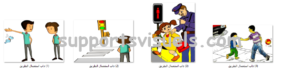 اداب استعمال الطريق
